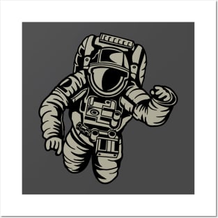 Space Man Posters and Art